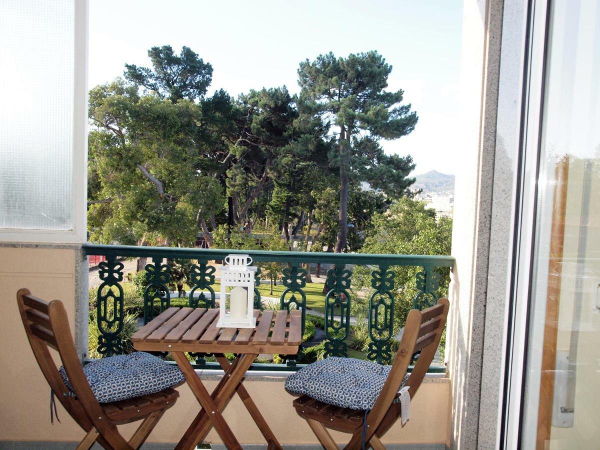 Apartamento Compostela Playa Vilagarcia de Arousa Ngoại thất bức ảnh
